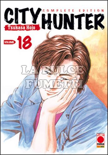 CITY HUNTER COMPLETE EDITION #    18